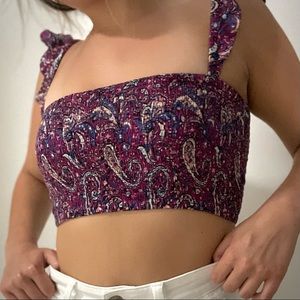 Crop Top Tube- Nanette Lepore! Never used!